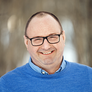 Portrettfoto av Odd Morten Mjøen