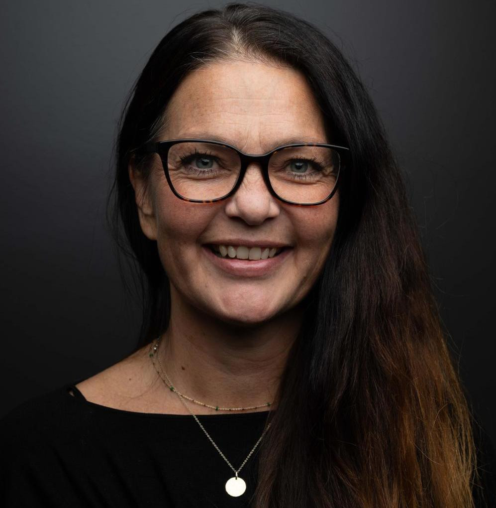 Portrettfoto av Eireen Finden