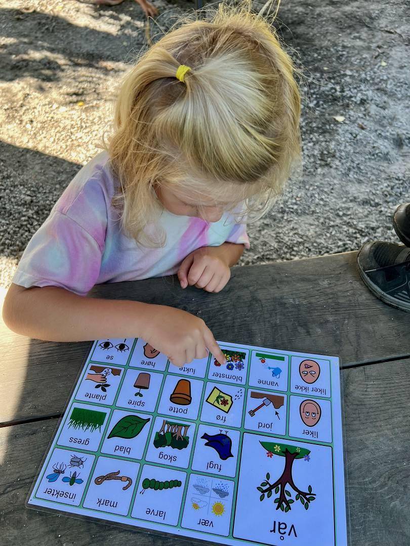 Tematavle. Foto: Lene Kverme