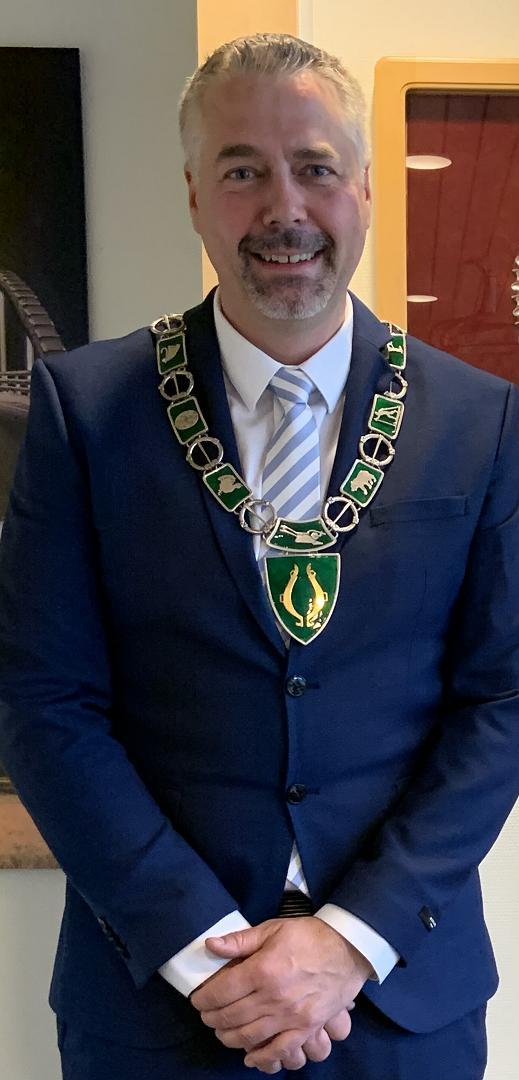 Tor Erik Skramstad, ordfører i Engerdal kommune. Foto: privat
