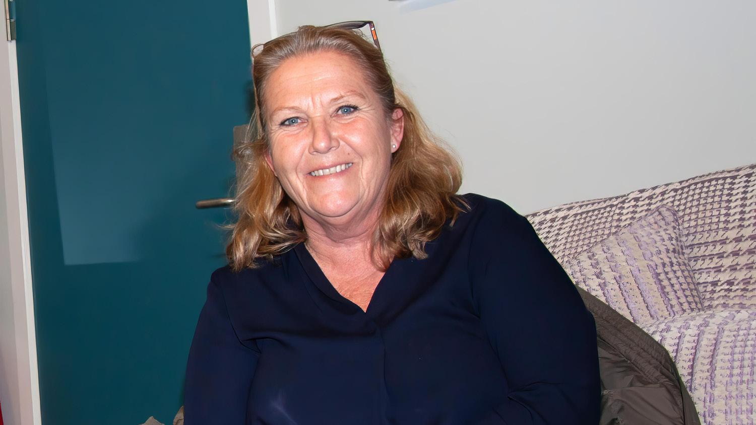 Primærkontakt Tone Eriksen kjenner Thea godt