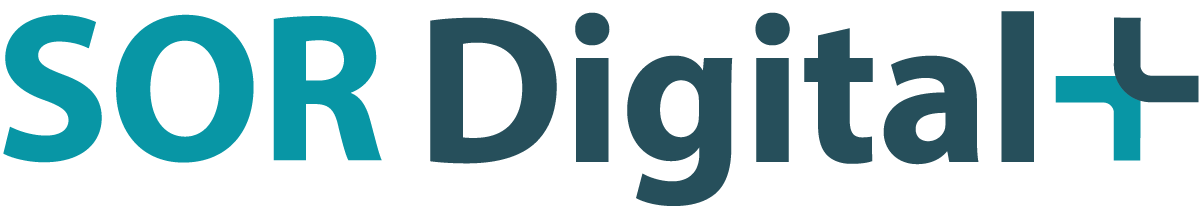 SOR Digital+ logo